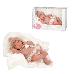 MUÑECA REBORN ARIAS 40 CM ABRI