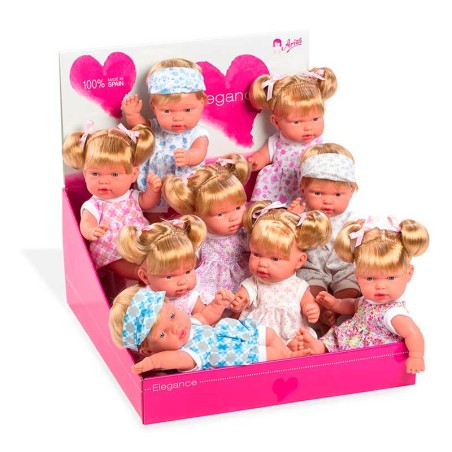 MUÑECA 26 CM PILLINES SURTIDO