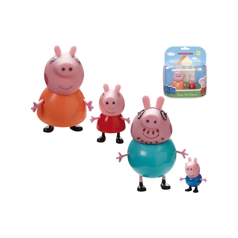 PEPPA PIG FIGURAS COLECCIONABL