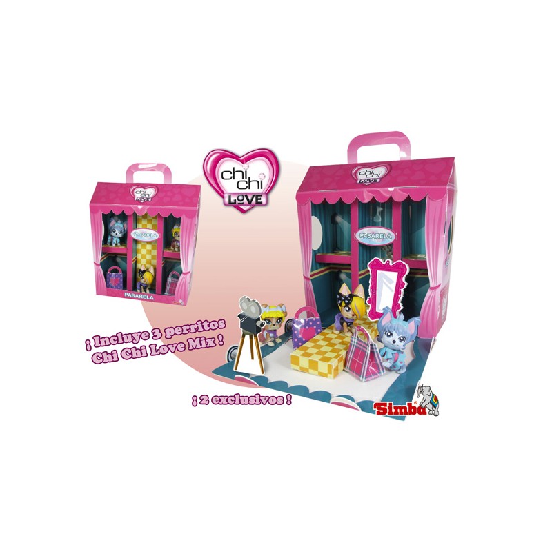 CHI CHI LOVE PASARELA