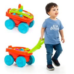 VAGON BLOQUES + 20 PIEZAS