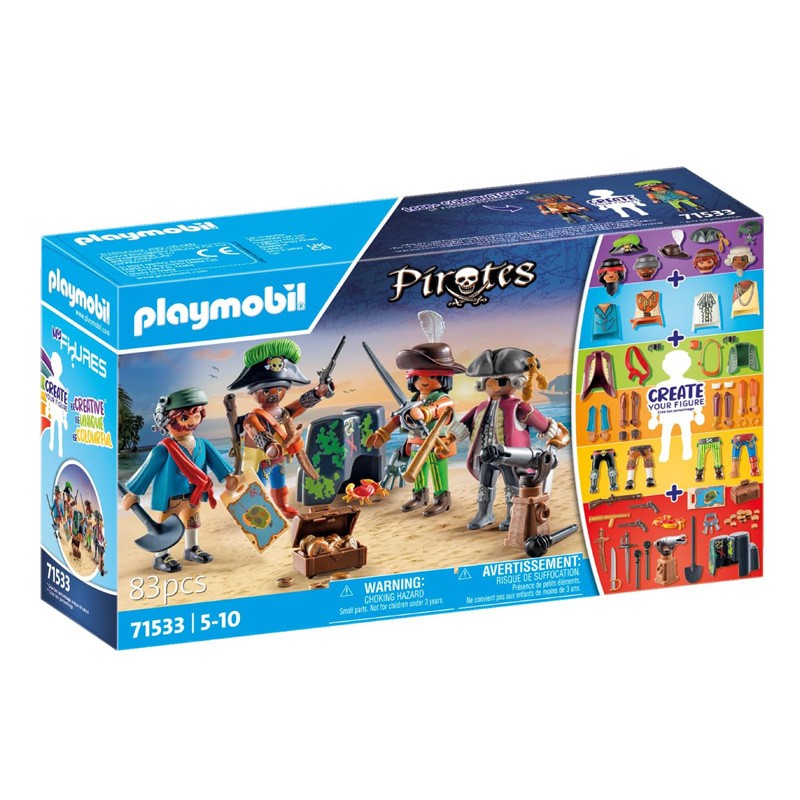 PIRATES MY FIGURES PIRATAS
