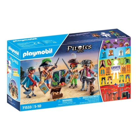 PIRATES MY FIGURES PIRATAS
