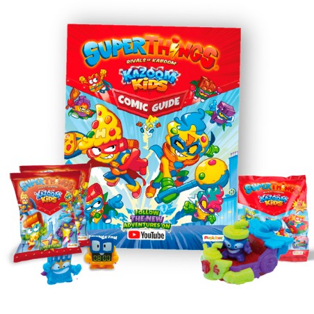 SUPERTHINGS KAZOOM KIDS STARTE