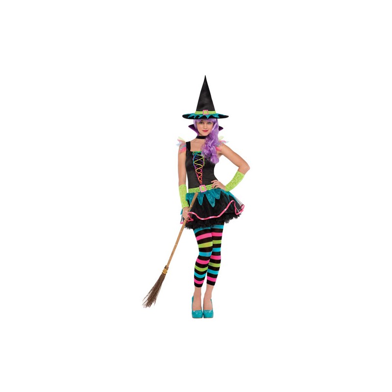 D. JUNIOR BRUJA NEON WITCH T.M