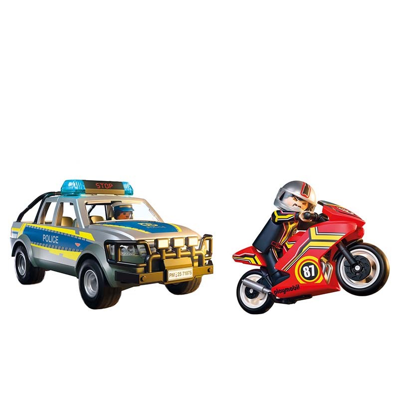 ACTION HEROES PICK UP PERSECUC