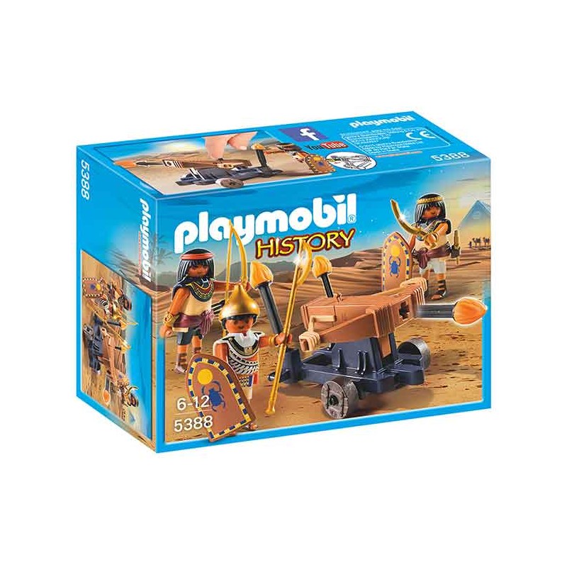 EGIPCIOS CON BALLESTA