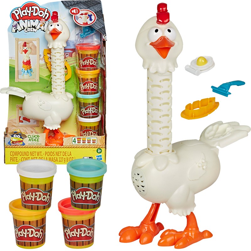 PLAYDOH PD GALLINA PLUMAS DIVE