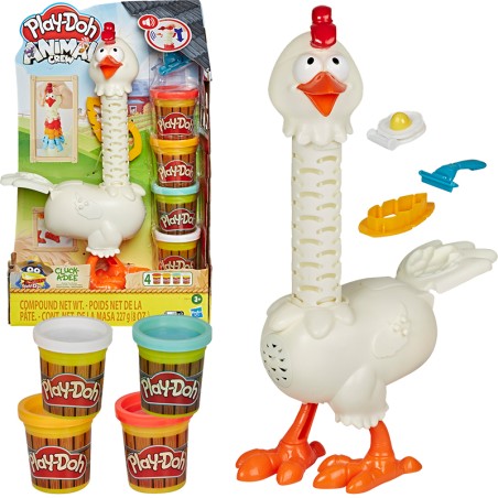 PLAYDOH PD GALLINA PLUMAS DIVE