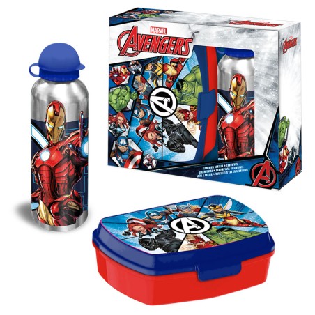 SET CANTIMPLORA DE ALUMINIO +