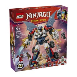 NINJAGO MECA ULTRA COMBO DE ZA