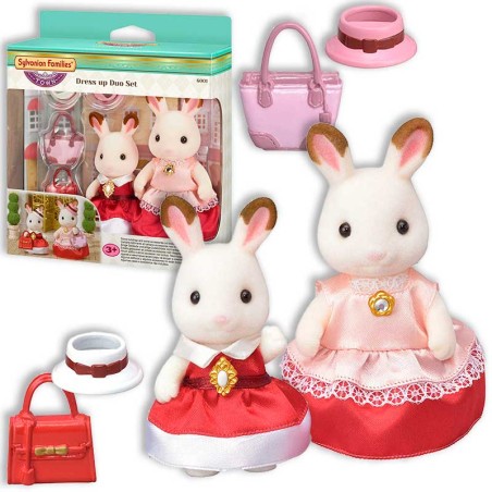 SYLVANIAN SET 2 FIGURVEST LUJO