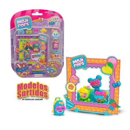 MOJIPOPS I- BLISTER4 1x6 PHOTO