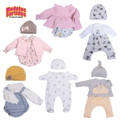 ROPA ESPECIAL REBORNS (42 CM)