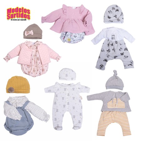 ROPA ESPECIAL REBORNS (42 CM)