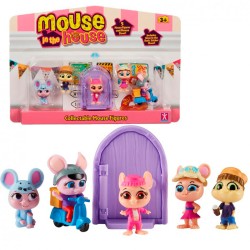 MOUSE IN THE HOUSE PACK DE 5