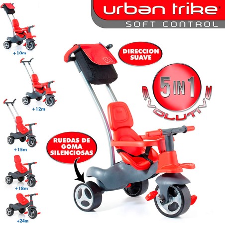 TRICICLO. R.GOMA+CINT+BOLSA RO