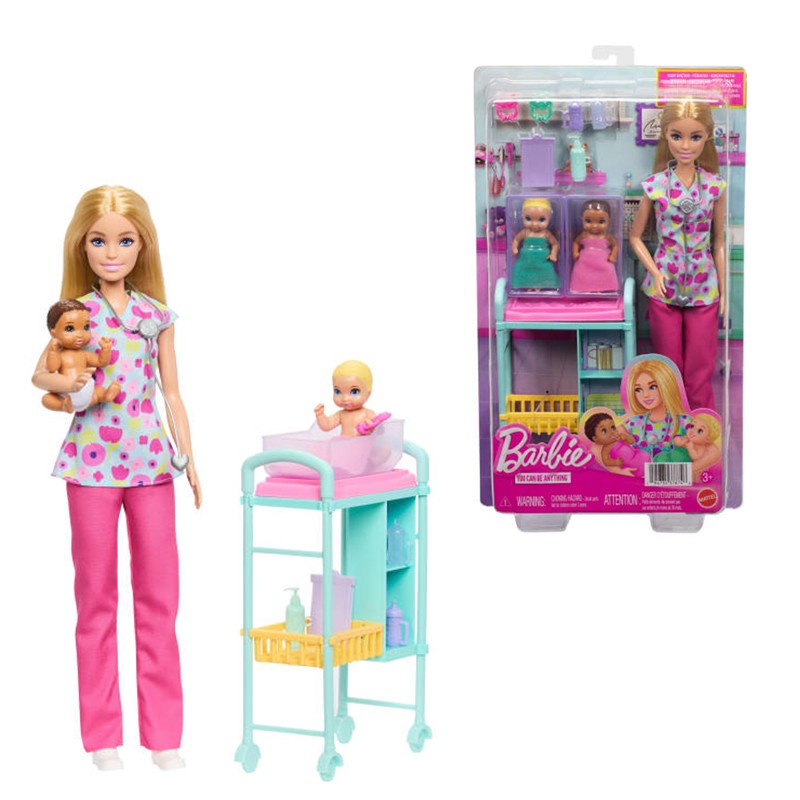 BARBIE PROFESIONES DOCTORA CON
