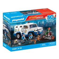 ACTION HEROES TRANSPORTE DE DI