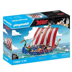 ASTERIX BARCO PIRATA