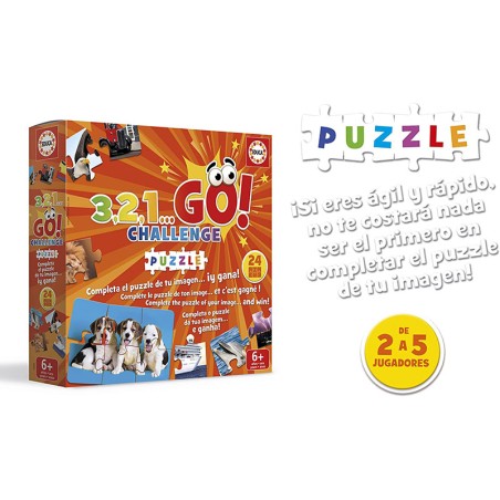 3 2 1 GO CHALLENGE PUZZLE