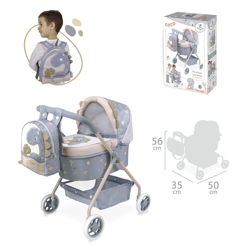 COCO MI PRIMER COCHE DE MUÑECA