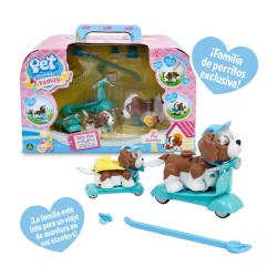 PET PARADE FAMILY SCOOTER + MU