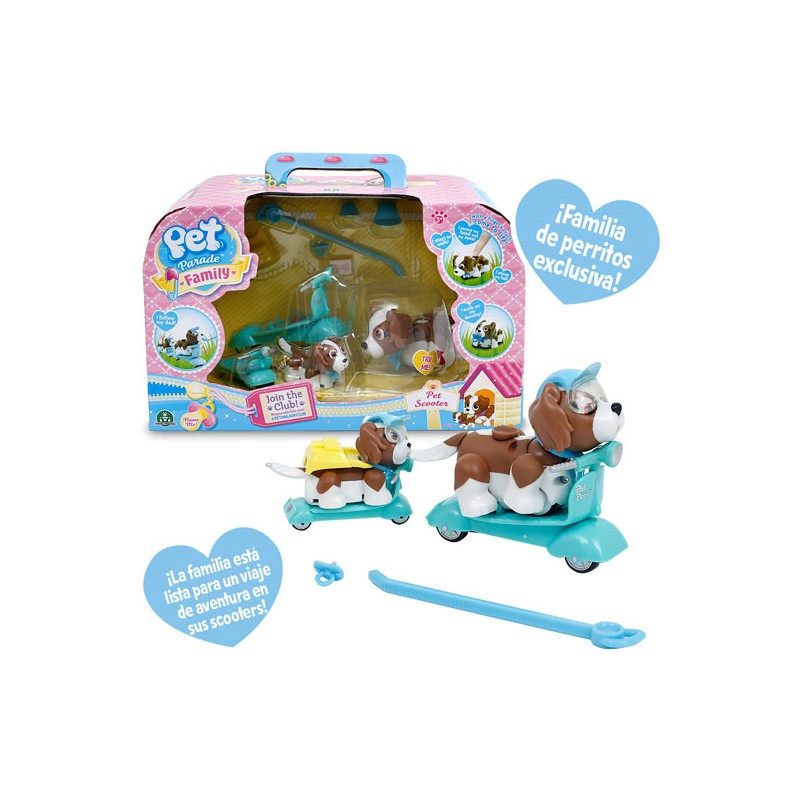 PET PARADE FAMILY SCOOTER + MU