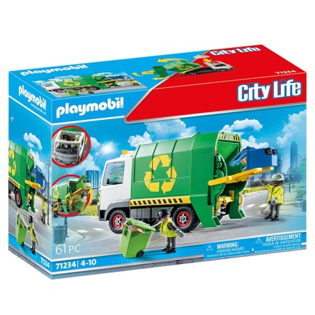 ACTION HEROES CAMION DE RECICL