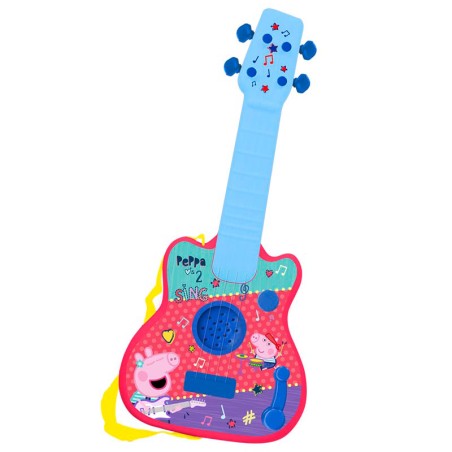 GUITARRA INFANTIL PEPPA PIG