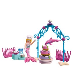 SIRENAS BANQUETE DE BODA BAJO