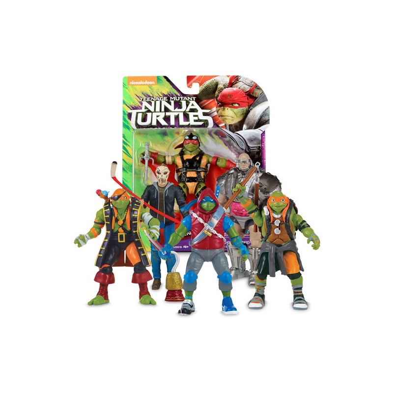 TORTUGAS NINJA MOVIE 2 SURT. F