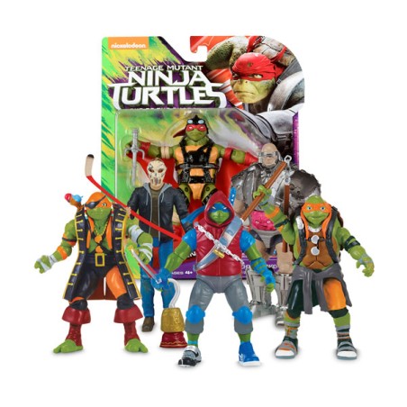 TORTUGAS NINJA MOVIE 2 SURT. F