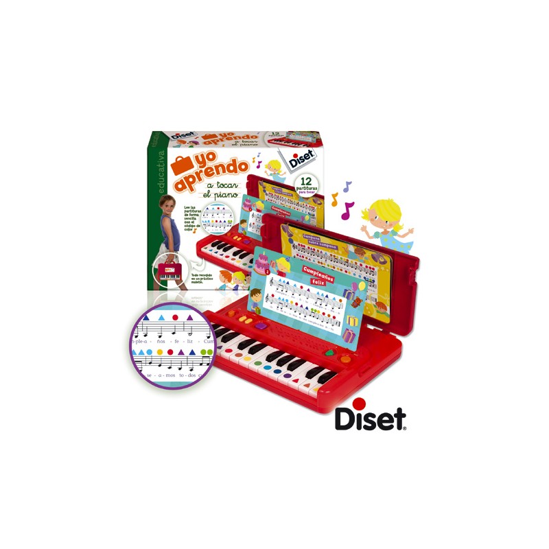 YO APRENDO A TOCAR EL PIANO