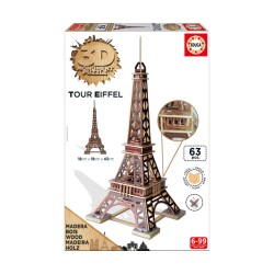 3D MONUMENT PUZZLE TORRE EIFFE