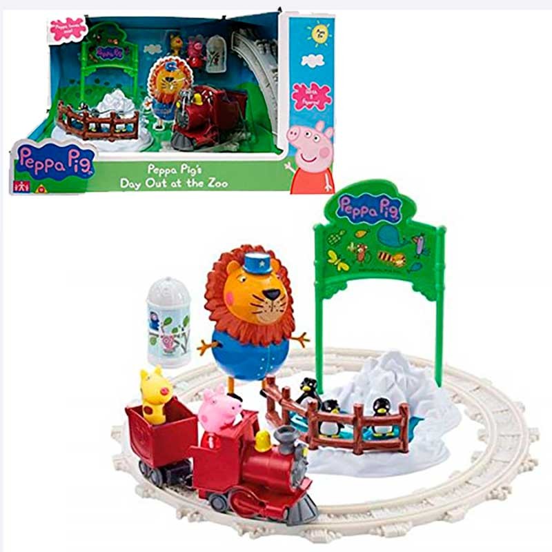 PEPPA PIG PLAYSET PEPPA EN EL