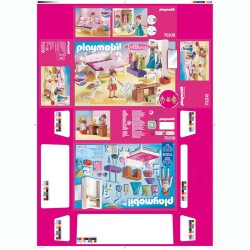 DOLLHOUSE DORMITORIO