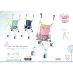 SILLA DE MUÑECA PLEGABLE SURTI