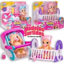 LITTLE LIVE BIZZY BABIES CON A