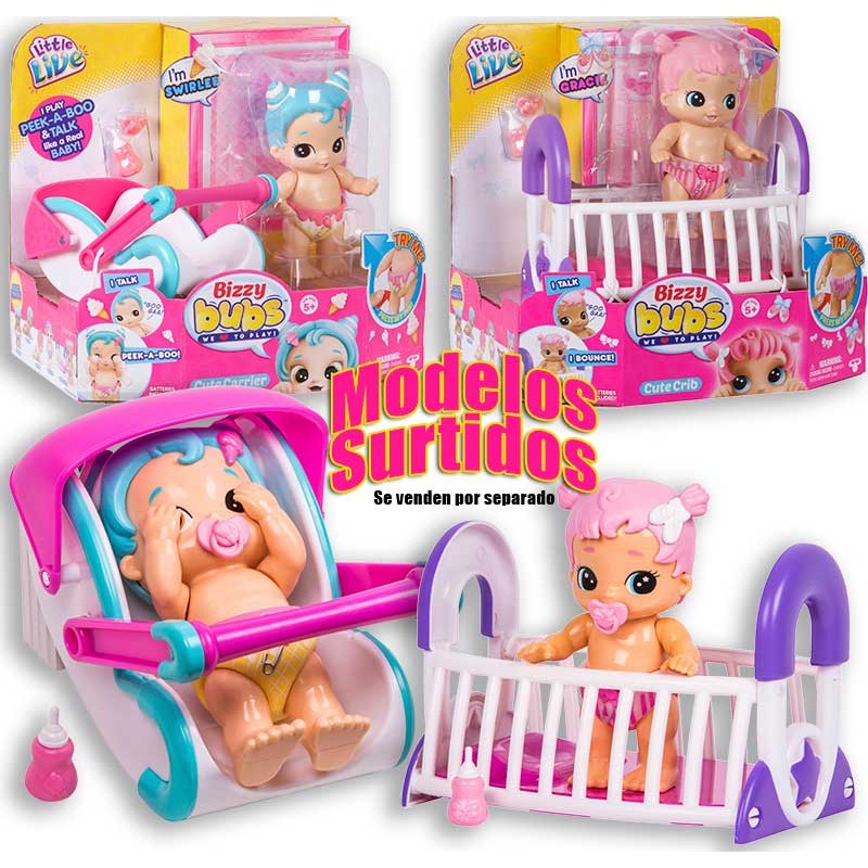 LITTLE LIVE BIZZY BABIES CON A