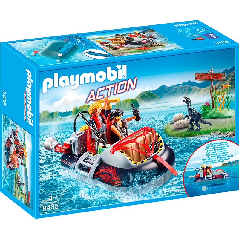 AERODESLIZADOR CON MOTOR SUBMA