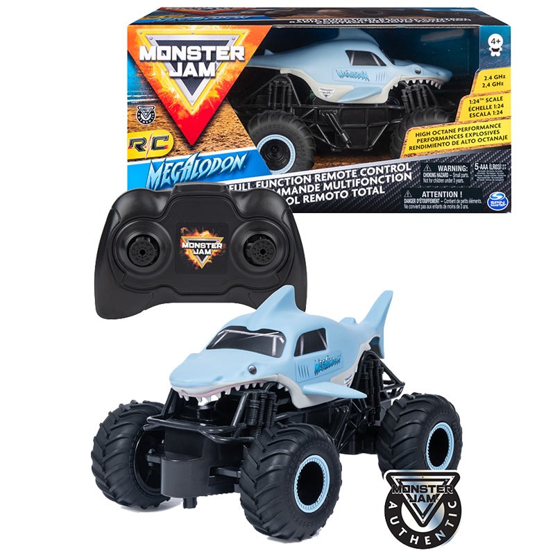 MONSTER JAM RC MEGALODON 1:24