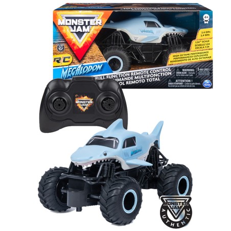MONSTER JAM RC MEGALODON 1:24