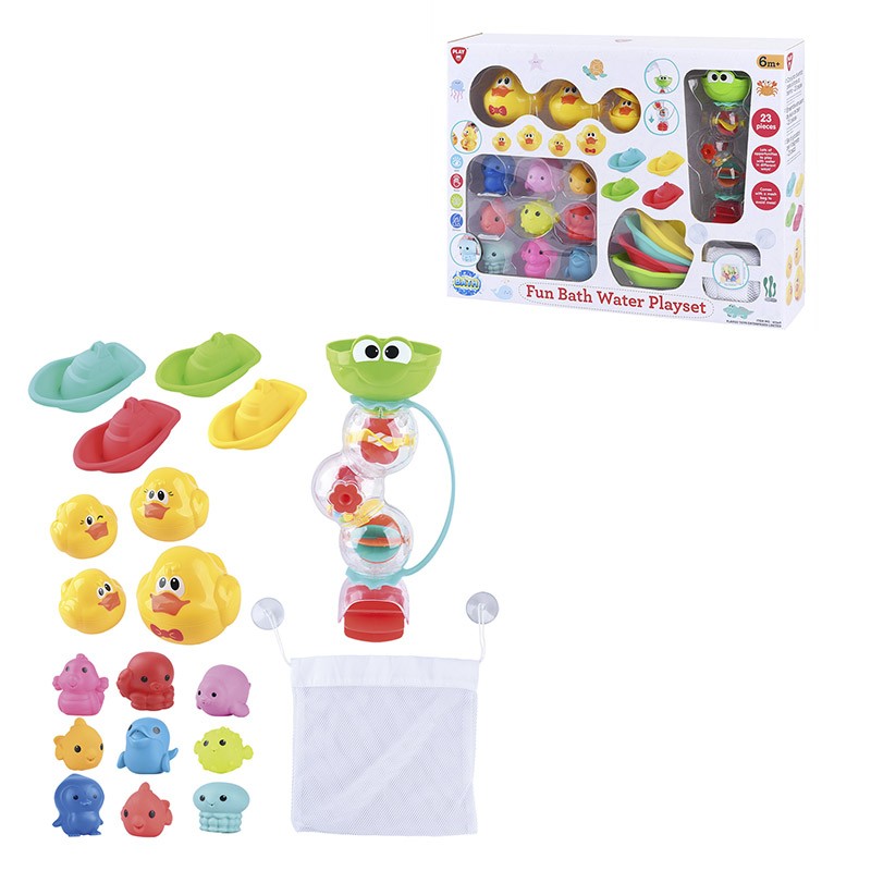 JUEGOS DE BAÑO ANIMALES 23 PIE