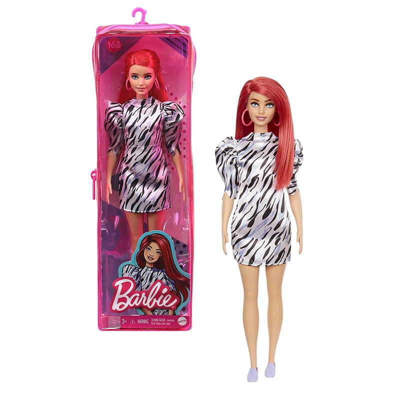 BARBIE FASHIONISTA PELIRROJA