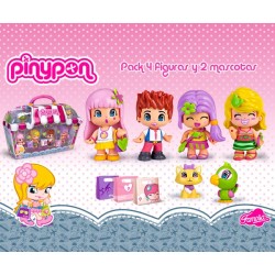 PINYPON CITY PACK 4 FIGURAS