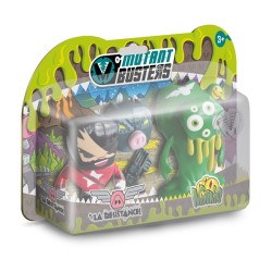 MUTANT BUSTERS PACK 2 FIGURAS