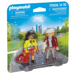 DUO PACK PARAMEDICO CON PACIEN