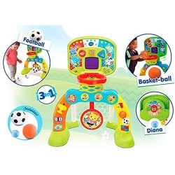 CENTRO DE DEPORTES BASKET-GOL