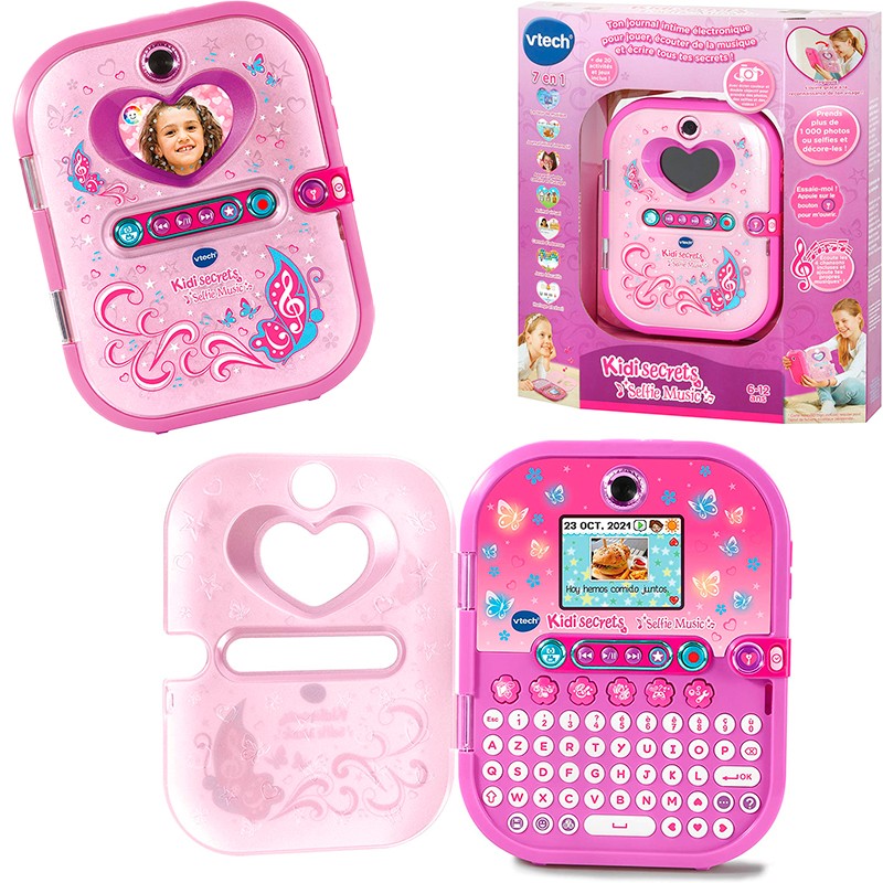 KIDISECRETS SELFI MUSIC